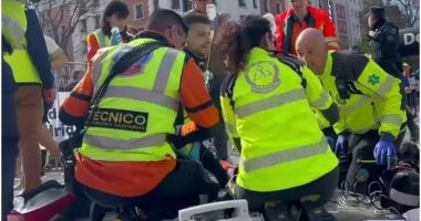 Stire din Actualitate : Tragedie la un maraton sportiv! Un bărbat de 35 de ani s-a prăbuşit "fără puls" aproape de finish