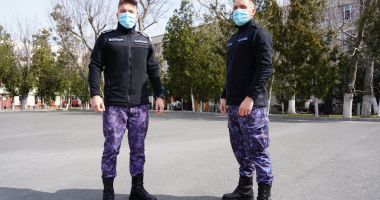 Doi elevi militari din Constanța, participanți la un maraton internațional - 2