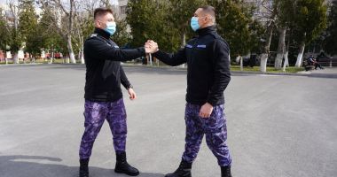 Stire din Eveniment : Doi elevi militari din Constanța, participanți la un maraton internațional