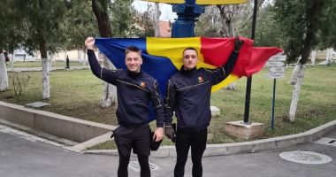 Stire din Eveniment : Doi elevi militari din Constanța, participanți la un maraton internațional. „A fost o provocare pe cinste!”