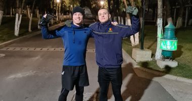 Doi elevi militari din Constanța, participanți la un maraton internațional. „A fost o provocare pe cinste!” - 2