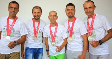 Stire din Sport : Echipa SanaSport, pe primul loc la proba maraton ștafetă