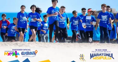 Stire din Social : Destinația integrată Mamaia Constanța dă startul unui nou sezon al  energiei prin Maratonul Nisipului