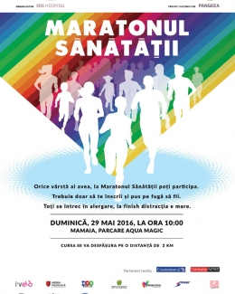 Stire din Sănătate : Copiii aleg  "joaca sănătoasă",  la Maratonul sănătății
