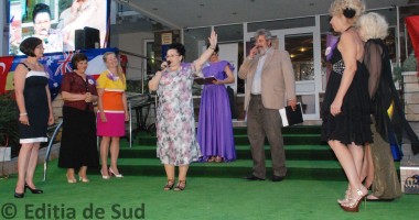 Stire din Cultură-Educație : Mara Vanea, câștigătoarea trofeului Festivalului "Lady Callatis 50+"