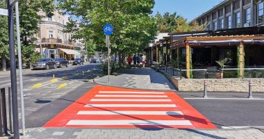 Stire din Eveniment : GALERIE FOTO. TRECERI DE PIETONI refăcute, în municipiul Constanța