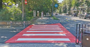 GALERIE FOTO. TRECERI DE PIETONI refăcute, în municipiul Constanța - 2