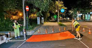 GALERIE FOTO. TRECERI DE PIETONI refăcute, în municipiul Constanța - 3