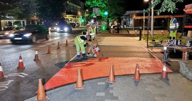 GALERIE FOTO. TRECERI DE PIETONI refăcute, în municipiul Constanța - 4