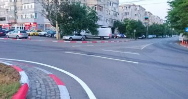 Stire din Social : Marcaje rutiere și noi treceri de pietoni, la Constanța