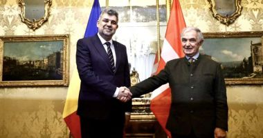 Stire din Actualitate : Marcel Ciolacu, întrevedere la Roma cu Marele Cancelar al Ordinului de Malta