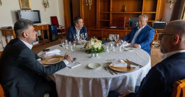 Stire din Actualitate : Marcel Ciolacu, despre discuția cu Viktor Orban: "Interes comun în dezvoltarea infrastructurii de transport est-vest"