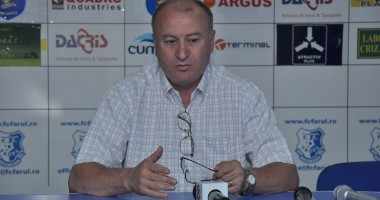 Stire din Sport : FC Farul / Marcel Lică: "Nu se pune problema să retrogradăm!"