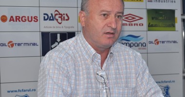 Stire din Sport : Fotbal / Marcel Lică: "Nu există titulari cerți la Farul"