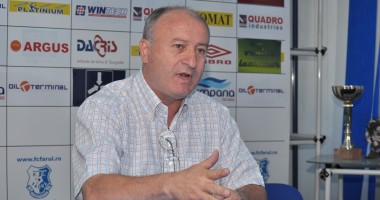 Stire din Sport : Fotbal / Jucătorii Farului și-au primit salariile pe luna octombrie