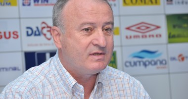 Stire din Sport : FC Farul / Lică, nemulțumit de evoluția echipei din finalul turului