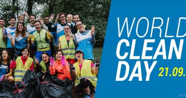 Stire din Social : Marchează Ziua Curățeniei și ia parte la World Clean Up Day!