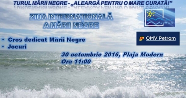 Turul Mării Negre - "Aleargă pentru o mare curată!"
