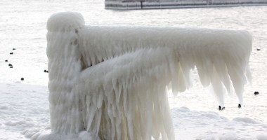 Constanța sub COD PORTOCALIU / A înghețat Marea Neagră - 2