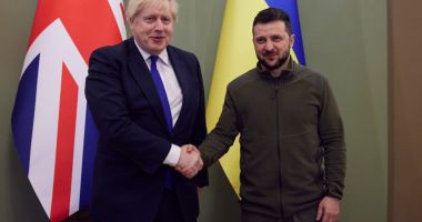 Marea Britanie va acorda Ucrainei un ajutor militar suplimentar de un miliard de lire sterline