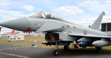 Marea Britanie trimite avioane Eurofighter Typhoon, la Constanța