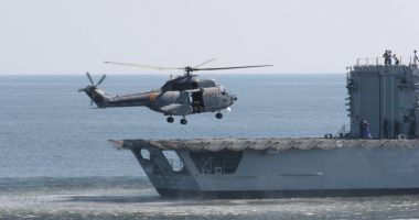Stire din Eveniment : Marea Neagră și Dobrogea, "invadate" de militari străini