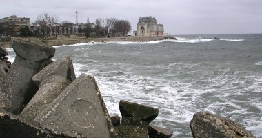 Constanța, un oraș unde furtunile s-au tot dezlănțuit, de-a lungul timpului - Galerie Foto - 21