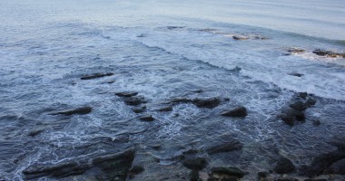 Galerie foto/ Iată cum s-a retras marea din cauza furtunii de noaptea trectută - 3