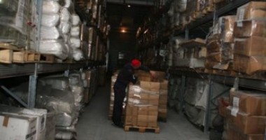Marfă confiscată de vameși, la Agigea