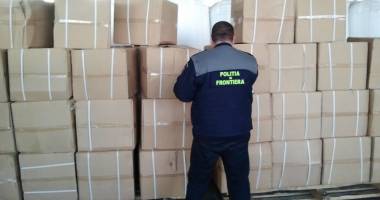Marfă confiscată în portul Constanța Sud Agigea
