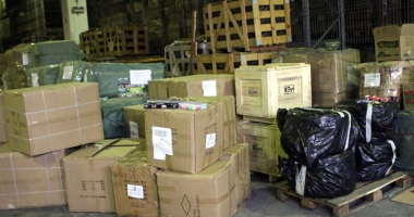 Stire din Eveniment : Marfă în valoare de peste 100.000 lei, confiscată în Portul Constanța