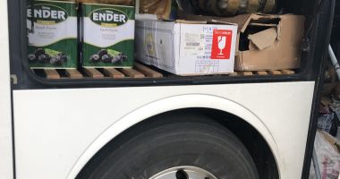 Stire din Eveniment : Marfă în valoare de 290.000 lei, confiscată de vameșii bucureșteni