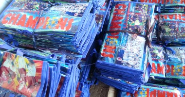 Stire din Eveniment : Marfă contrafăcută și nedeclarată, confiscată în Vama Constanța Sud Agigea