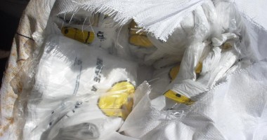 Stire din Economie : Mărfuri contrafăcute și nedeclarate, reținute în portul Constanța Sud