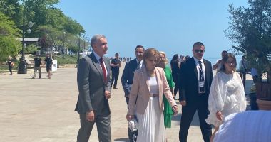 Stire din Social : Majestatea Sa Margareta și Alteța Sa Regală Principele Radu, în vizită la Constanța