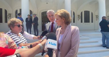 Majestatea Sa Margareta și Alteța Sa Regală Principele Radu, în vizită la Constanța - 2
