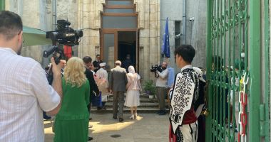 Majestatea Sa Margareta și Alteța Sa Regală Principele Radu, în vizită la Constanța - 4