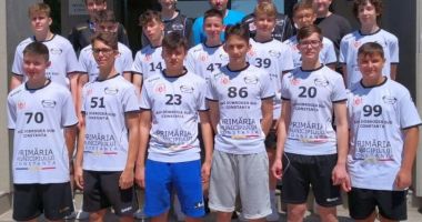 Stire din Sport : Mari ambiţii la HC Dobrogea Sud. „Vom fi surpriza plăcută a competiţiei!”