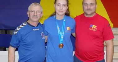 Constănțeanca Maria Roșioru, campioană balcanică la lupte