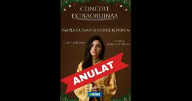 Stire din Cultură-Educație : Scandal după anularea concertului Mariei Coman, la Constanța. Cine spune adevărul?