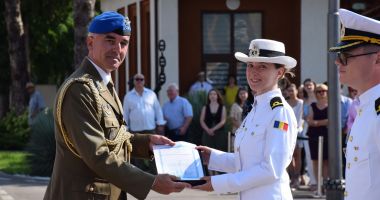 Șefa de promoție a Academiei „Mircea cel Bătrân” și-a transformat pasiunea în carieră militară - 2