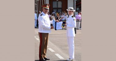 Șefa de promoție a Academiei „Mircea cel Bătrân” și-a transformat pasiunea în carieră militară - 3