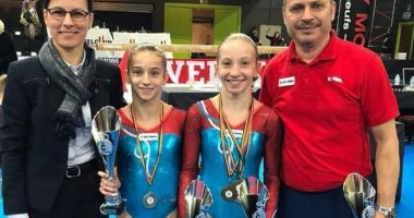 Stire din Sport : Maria Ceplinschi, de la CS Farul, medaliată la "Top Gym"