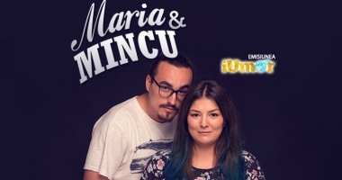 Stire din Cultură-Educație : Stand-up comedy,  cu Mincu și Maria