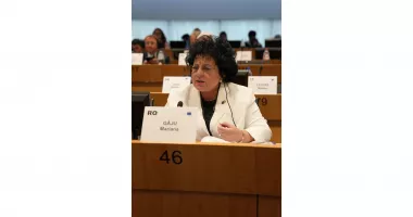 Stire din Politică-Administrație : Mariana Gâju, apel la solidaritate și implicare locală, la Parlamentul European: „Nu mai avem luxul neutralității”