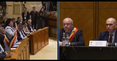 Stire din Politică-Administrație : Mariana Gâju, primarul comunei Cumpăna, în Parlamentul României: "Vreți să ne îngropați pe toți?"