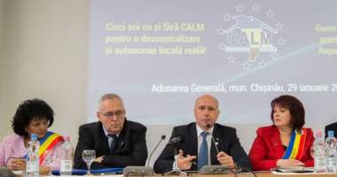 Stire din Politică-Administrație : Mariana Gâju  a reprezentat  Asociația Comunelor din România la Chișinău