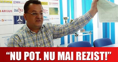 Stire din Sport : ȘOC: Marian Diaconescu a demisionat de la FC FARUL!