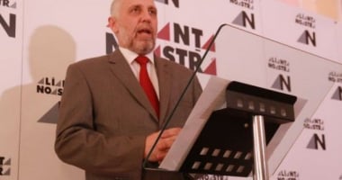 ANR, înscrisă oficial în cursa electorală