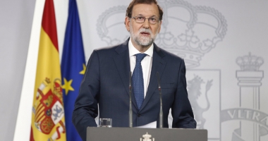 Stire din Actualitate : Mariano Rajoy: Spania nu va fi divizată, unitatea sa națională  va fi apărată